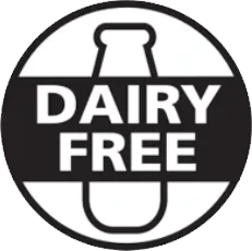 FemiCore dairy free formula badge