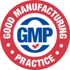 FemiCore Good Manufacturing Practice certified badge