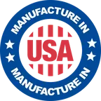 FemiCore manufactured in the USA badge