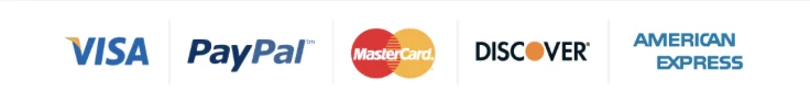 Accepted payment card methods for FemiCore