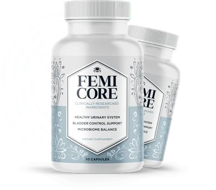 FemiCore 2-bottle women&rsquo;s urinary support package