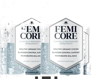 FemiCore 6-bottle best-value women&rsquo;s urinary support package